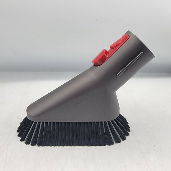 Dyson V7 V8 V10 V11 Mini Soft Dusting Brush Gray Red Detachable Part - Picture 3 of 6